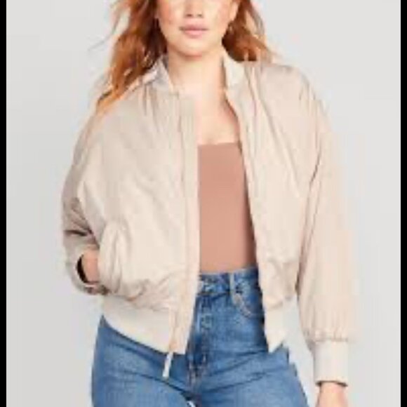 Oversized Bomber Jacket - Picture 5 of 7
